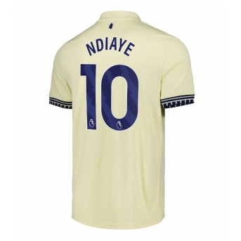 Billige Fotballdrakt Everton Iliman Ndiaye #10 Replika Bortedrakt 2025-26 Kortermet